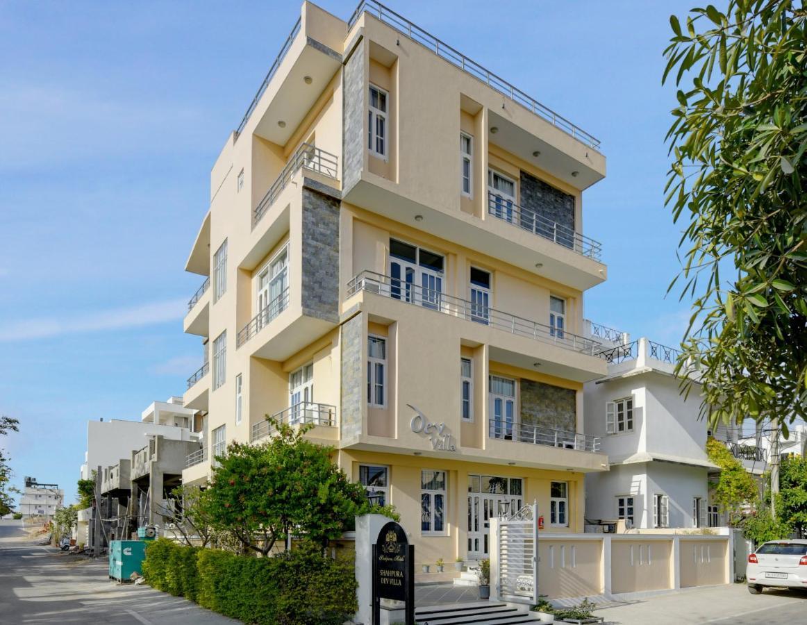 Shahpura Dev Villa Udaipur Bagian luar foto