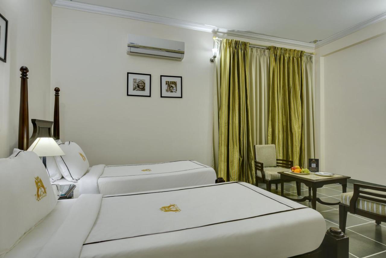 Shahpura Dev Villa Udaipur Bagian luar foto