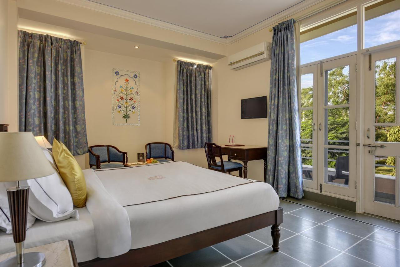 Shahpura Dev Villa Udaipur Bagian luar foto