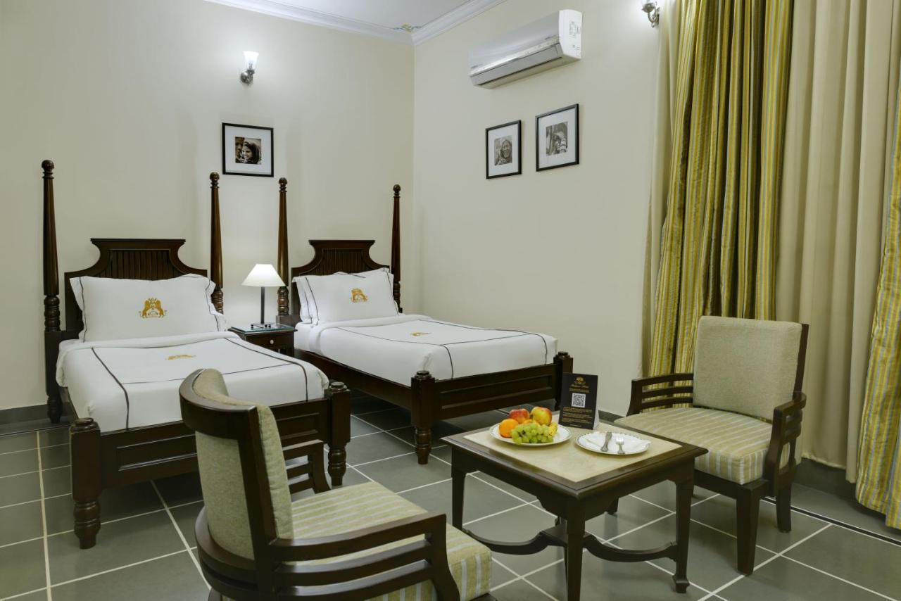 Shahpura Dev Villa Udaipur Bagian luar foto