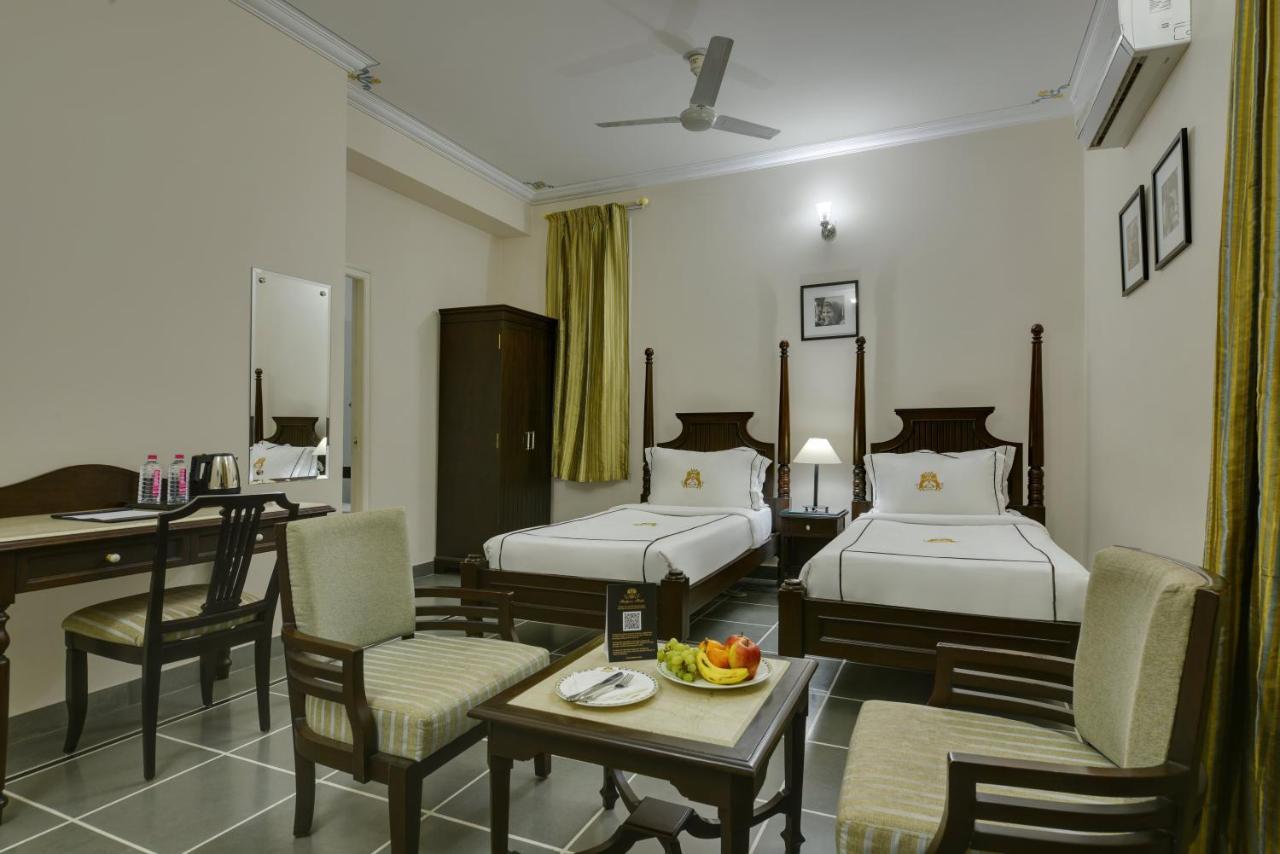 Shahpura Dev Villa Udaipur Bagian luar foto