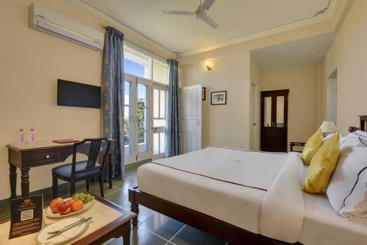 Shahpura Dev Villa Udaipur Bagian luar foto