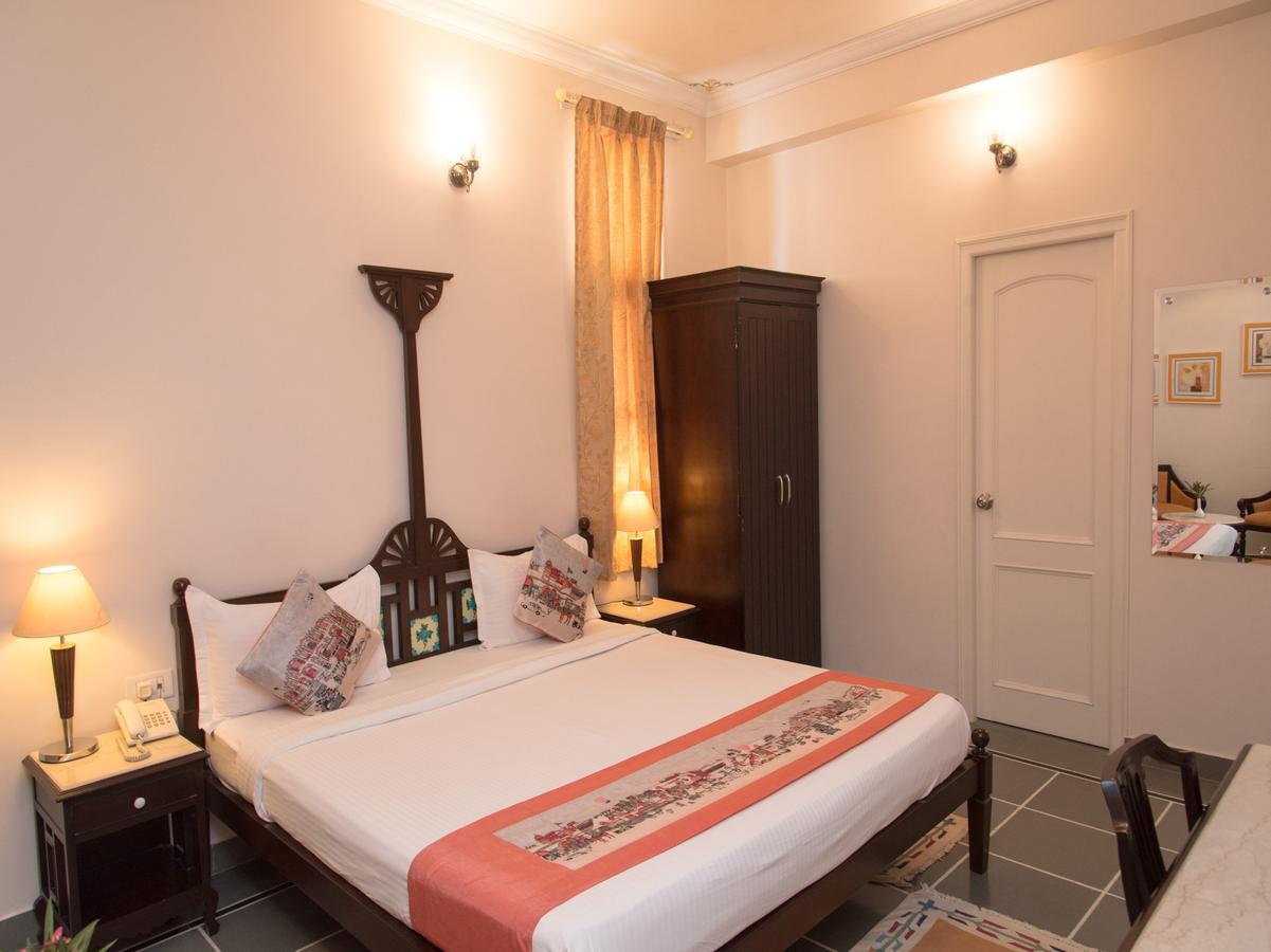 Shahpura Dev Villa Udaipur Bagian luar foto